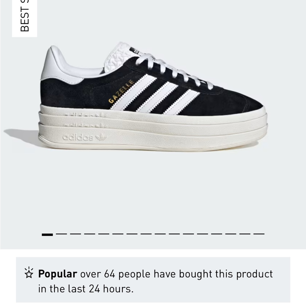 Adidas Women's Gazelle Bold Sneakers